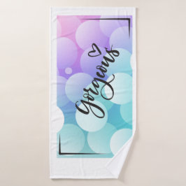 Handtuch Badehandtuch