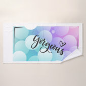 Handtuch Badehandtuch (Badehandtuch)