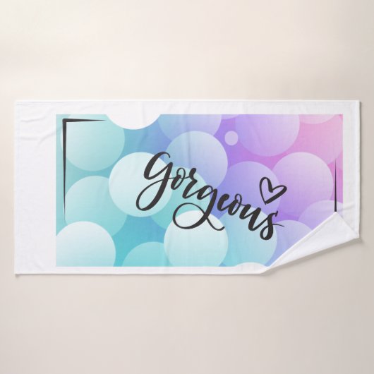 Handtuch Badehandtuch (Badehandtuch)