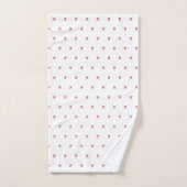 Handtuch Badhandtuch Set (Handtuch)
