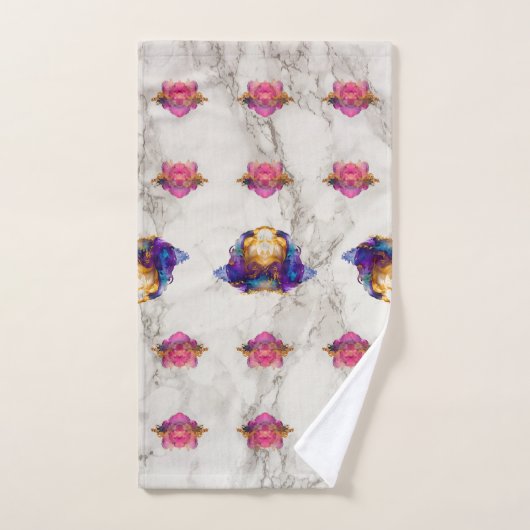 Handtuch Badhandtuch Set (Handtuch)