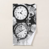 Handtuch Badhandtuch Set (Handtuch)