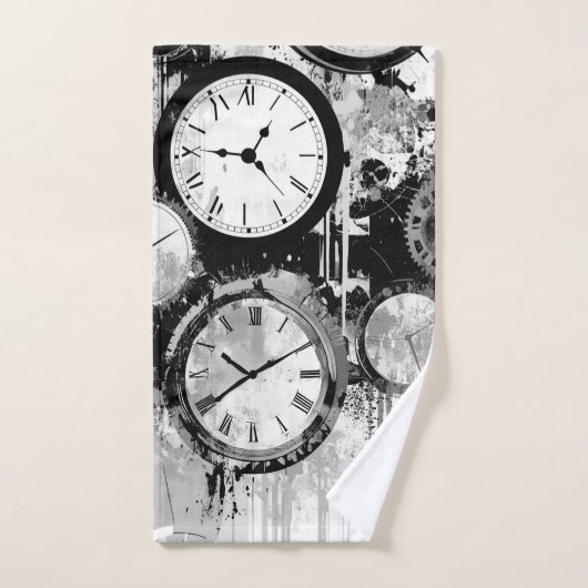 Handtuch Badhandtuch Set (Handtuch)