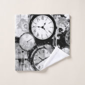 Handtuch Badhandtuch Set (Waschlappen)