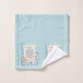 Handtuch Badhandtuch Set (Waschlappen)