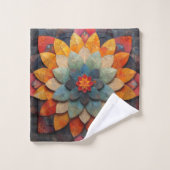 Handtuch Badhandtuch Set (Waschlappen)