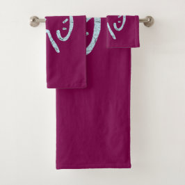 Handtuch Badhandtuch Set