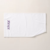Handtuch Badhandtuch Set (Handtuch)