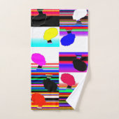 Handtuch Badhandtuch Set (Handtuch)