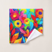 Handtuch Badhandtuch Set (Waschlappen)