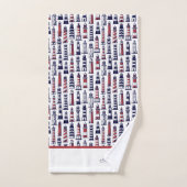 Handtuch Badhandtuch Set (Handtuch)