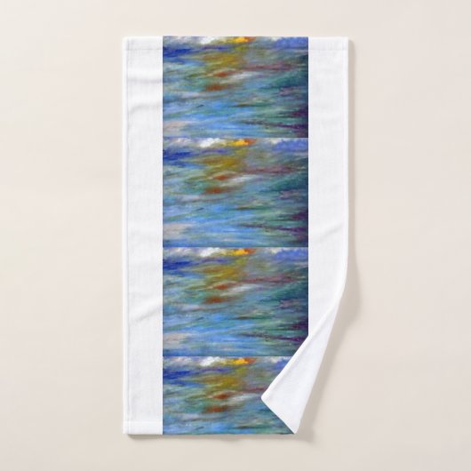 Handtuch Badhandtuch Set (Handtuch)