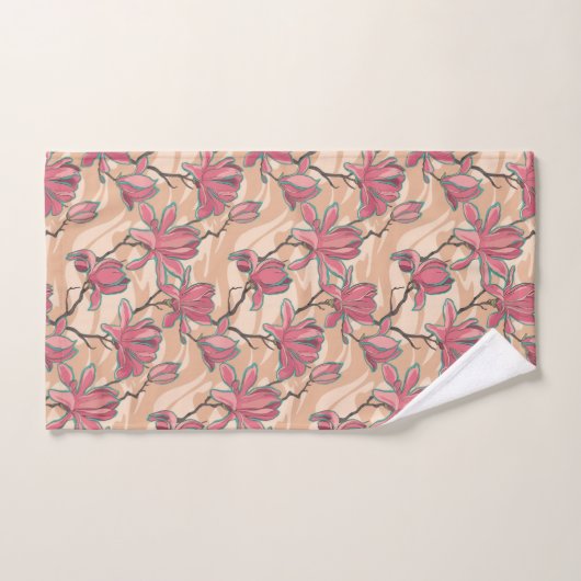 Handtuch Badhandtuch Set (Handtuch)