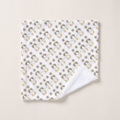 Handtuch Badhandtuch Set (Waschlappen)