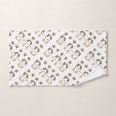 Handtuch Badhandtuch Set (Handtuch)
