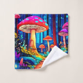 Handtuch Badhandtuch Set (Waschlappen)