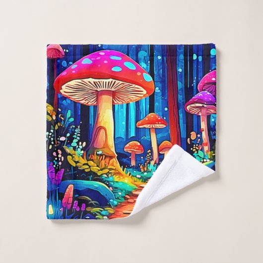 Handtuch Badhandtuch Set (Waschlappen)