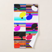 Handtuch Badhandtuch Set Badehandtuch (Handtuch)