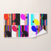 Handtuch Badhandtuch Set Badehandtuch (Handtuch)