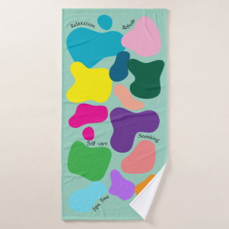 Handtuch - Badzeit Badehandtuch