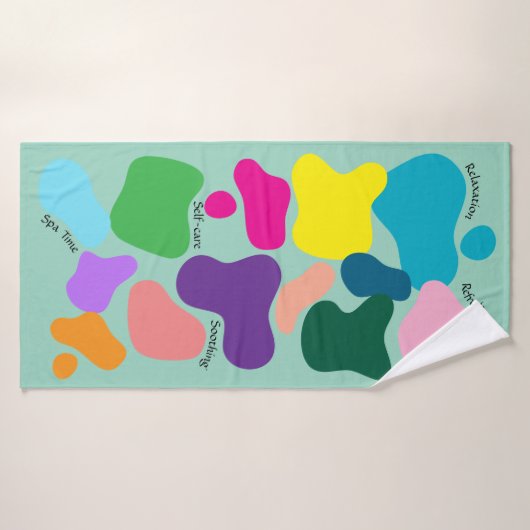 Handtuch - Badzeit Badehandtuch (Badehandtuch)