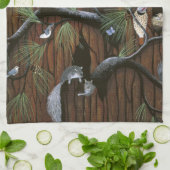 Handtuch "Bark" (Gefaltet)