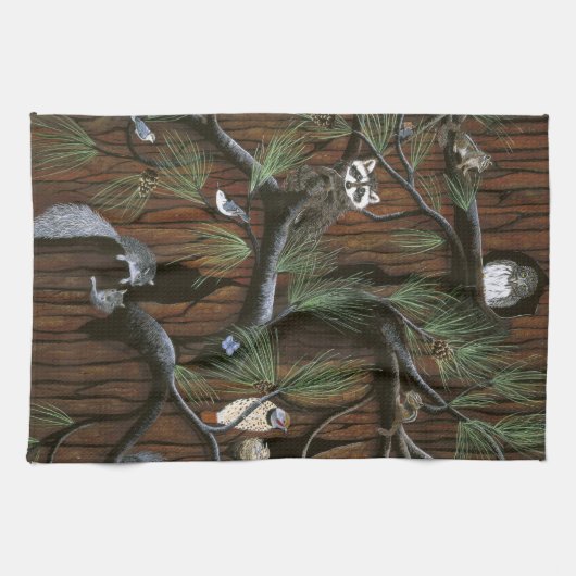 Handtuch "Bark" (Horizontal)