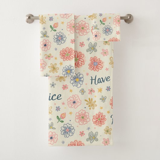 Handtuch, das Glück gibt Badhandtuch Set (Insitu)