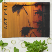 Handtuch der Küche Lasse Anschein (Gefaltet)