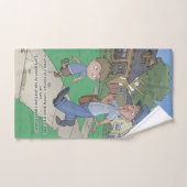 Handtuch - der Mailman (Handtuch)
