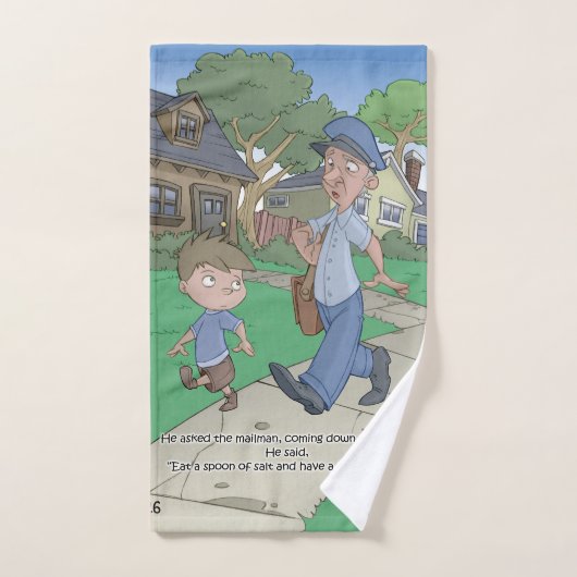 Handtuch - der Mailman (Handtuch)