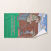 Handtuch - der Nachbar (Handtuch)