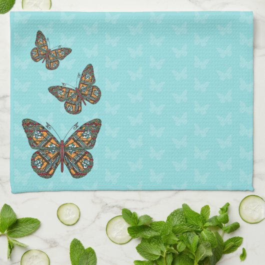 Handtuch der ukrainischen Monarchin (Gefaltet)