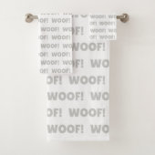 Handtuch, Dog-Badehandtuch, Welpenhandtuch, Badhandtuch Set (Insitu)