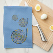 Handtuch enträtseln (Viertel Falte)