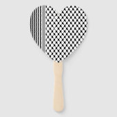 Handtuch Fächer (Vorderseite)