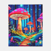 Handtuch Fleecedecke (Vorderseite)