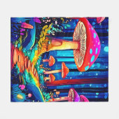 Handtuch Fleecedecke (Vorderseite (Horizontal))