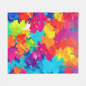 Handtuch Fleecedecke (Vorderseite (Horizontal))