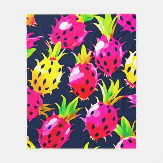 Handtuch Fleecedecke (Vorderseite)