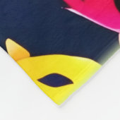 Handtuch Fleecedecke (Ecke)