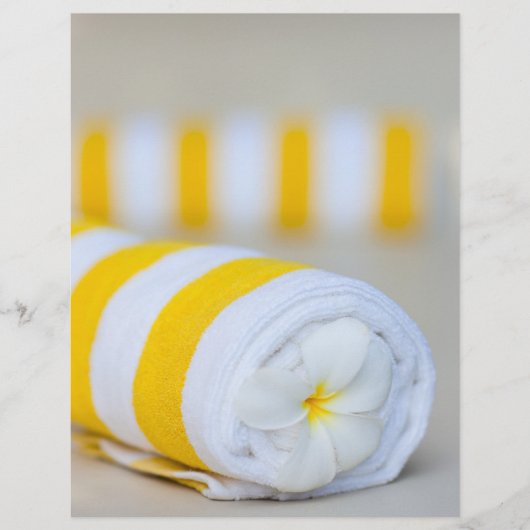 Handtuch Flyer (Vorne)