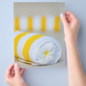 Handtuch Flyer (Hand)