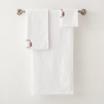 Handtuch Frohe Weihnachten