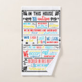 Handtuch für Autismus (Handtuch)