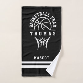 Handtuch für Basketball-Mama