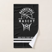 Handtuch für Basketball-Mama (Handtuch)