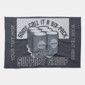 Handtuch für Beer Six Pack (Horizontal)