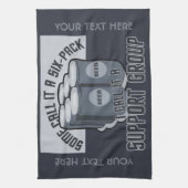 Handtuch für Beer Six Pack (Vertikal)