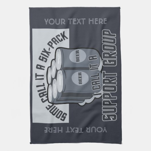 Handtuch für Beer Six Pack (Vertikal)
